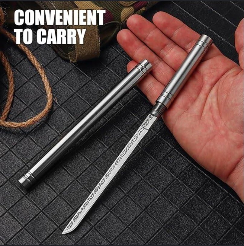 Hidden Self Defence Blade - Image 6