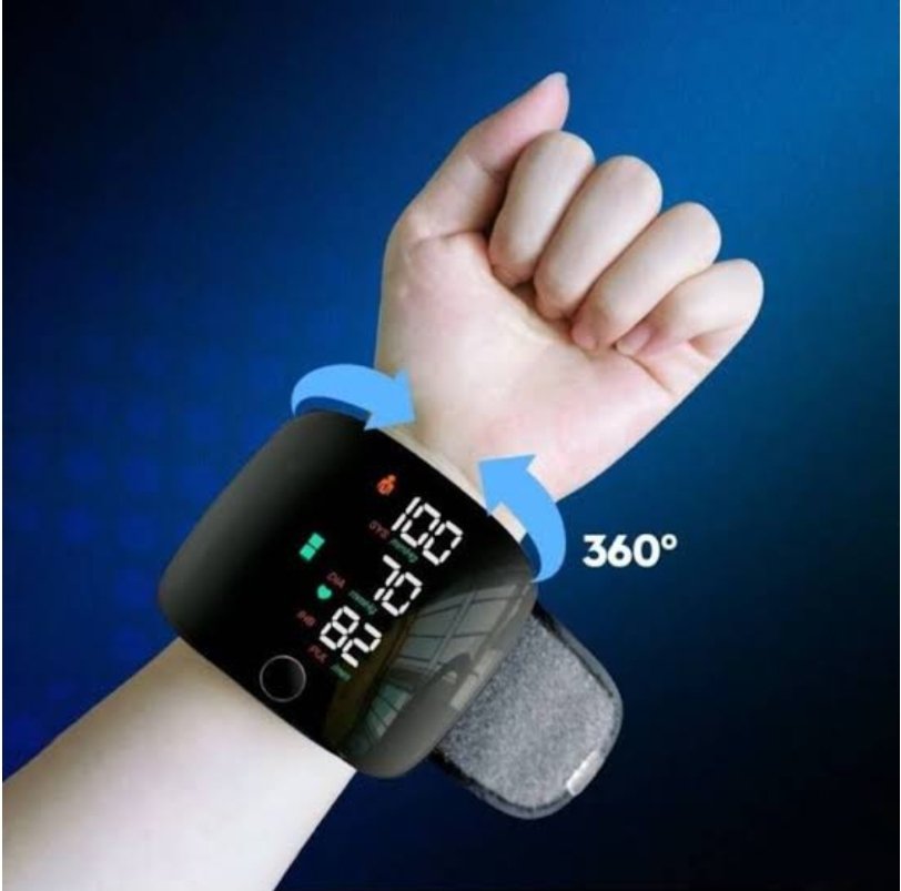 Rechargeable Wrist Blood Pressure Monitor - Image 5