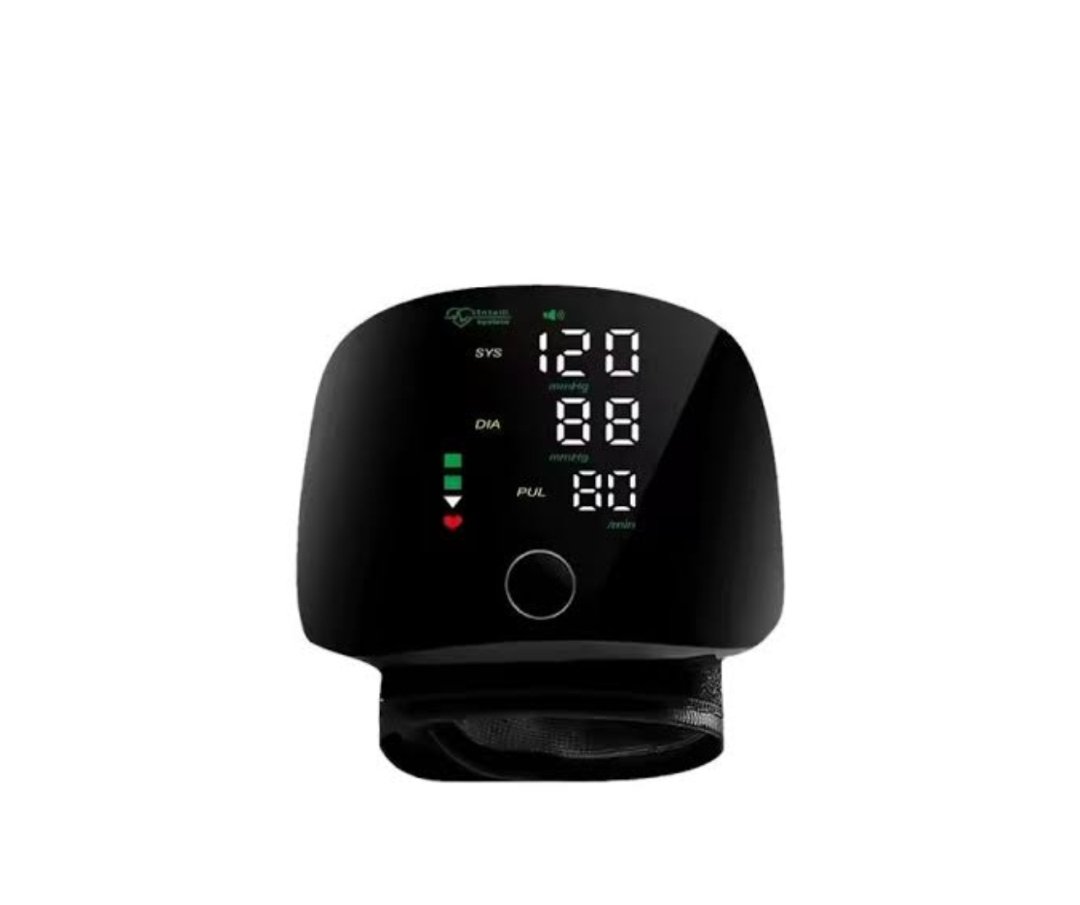 Rechargeable Wrist Blood Pressure Monitor - Image 4