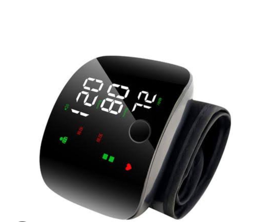 Rechargeable Wrist Blood Pressure Monitor - Image 3