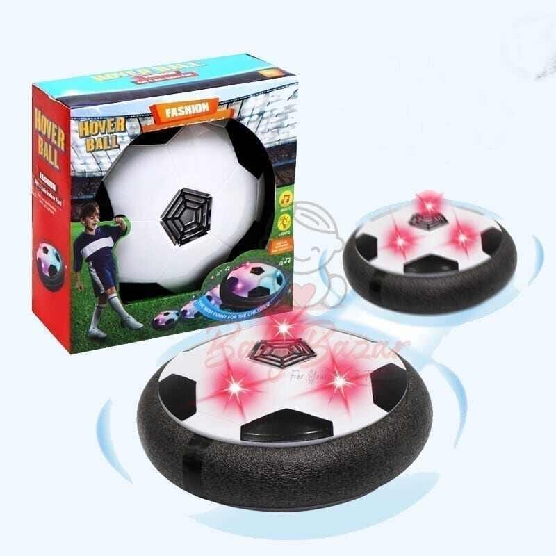 Magic Air Power Hover Soccer Ball with LED Lights Training Football Game Indoor Outdoor Toys Gifts for Kids Boys Girls - Image 2